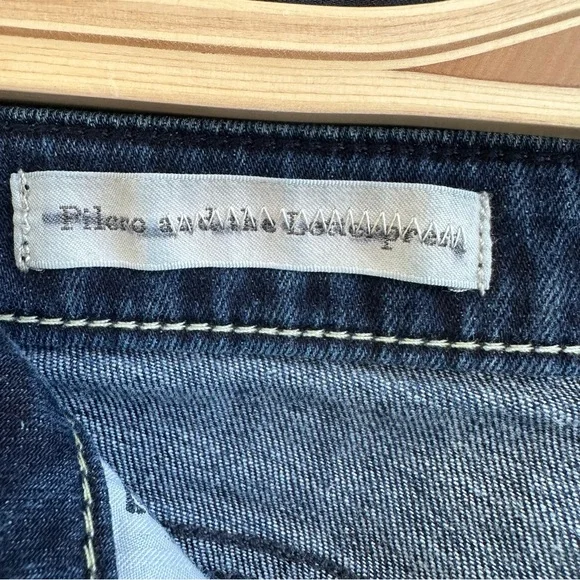 Anthropologie Pilcro "Superscript" High-Rise Wide Leg Flare Jeans - Picture 9 of 12